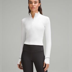 Lululemon Ribbed Quarter Zip